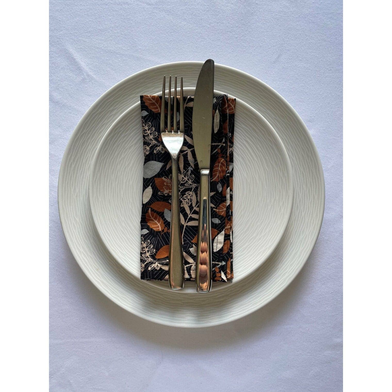 Threads By Tess Handmade Cloth Napkins - Autumn’s In - HER Home Design Boutique